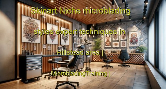 Skinart Niche microblading styles expert techniques in Hillstead area | MicrobladingTraining | MicrobladingClasses | SkinartTraining-United States